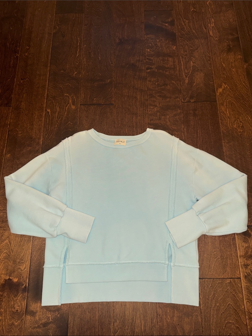 Light Blue Crewneck Sweatshirt